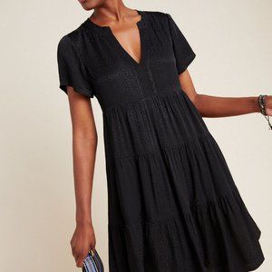 Sacha Jacquard Tiered Tunic